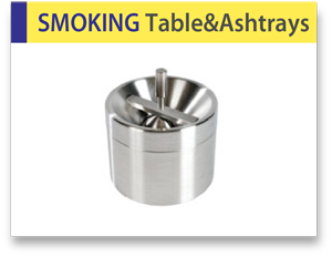 Smoking Table & Ashtrays